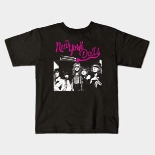 NY Dolls Kids T-Shirt